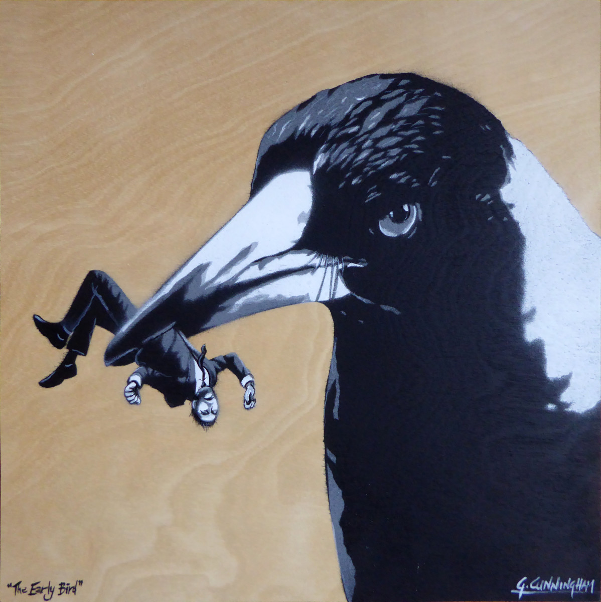 The Early Bird.. by Geoff Cunningham 