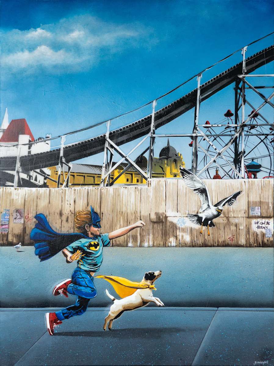 The Great Chip Robbery by Geoff Cunningham, Image 3.