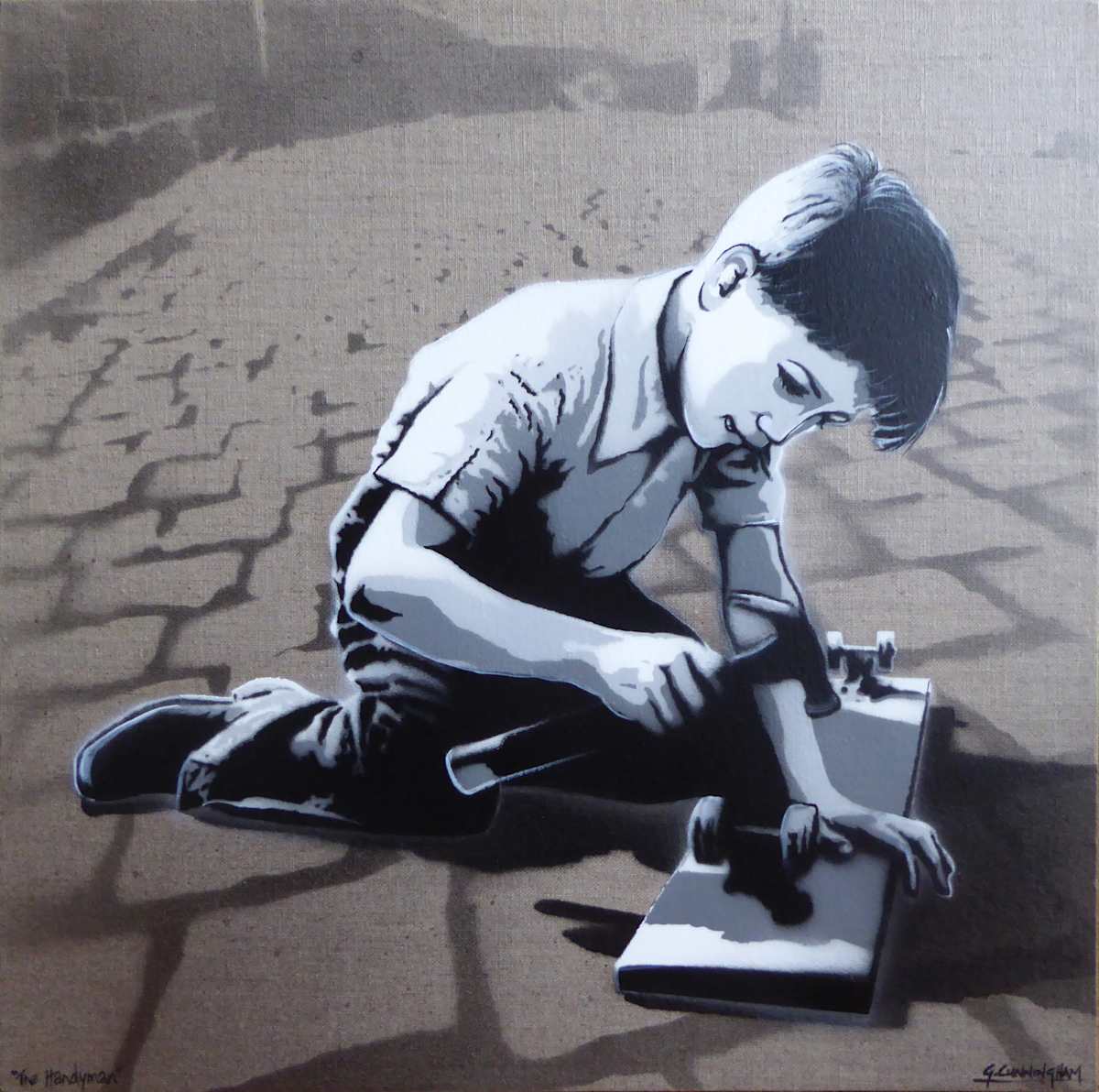 The Handyman 2 by Geoff Cunningham, Image 1.