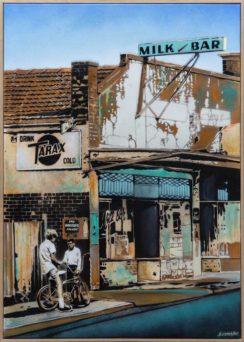 The Meeting Place #4 by Geoff Cunningham 