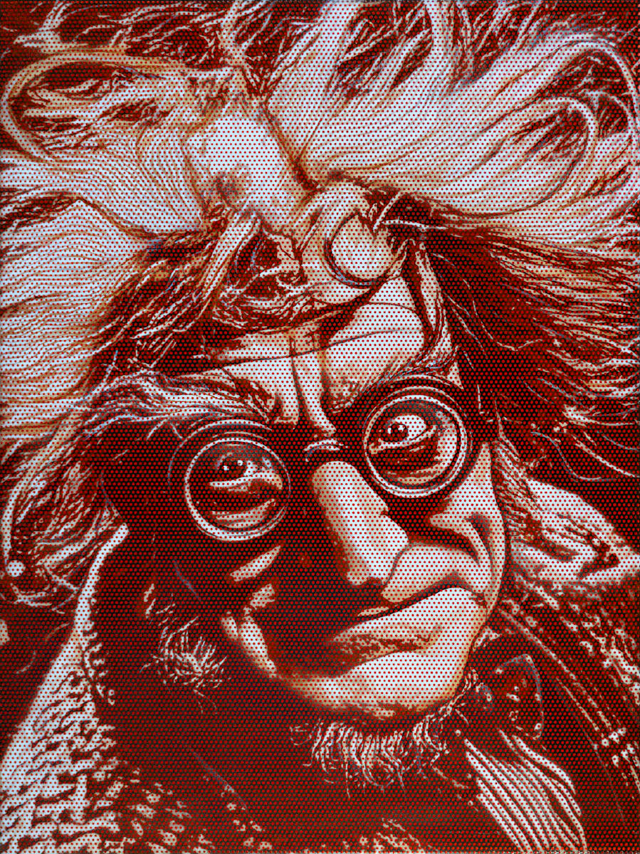 The Scientist by Geoff Cunningham 