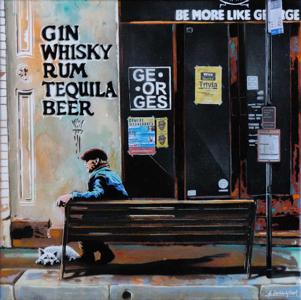 The Wait #2 (I was a young man when I sat down) by Geoff Cunningham 