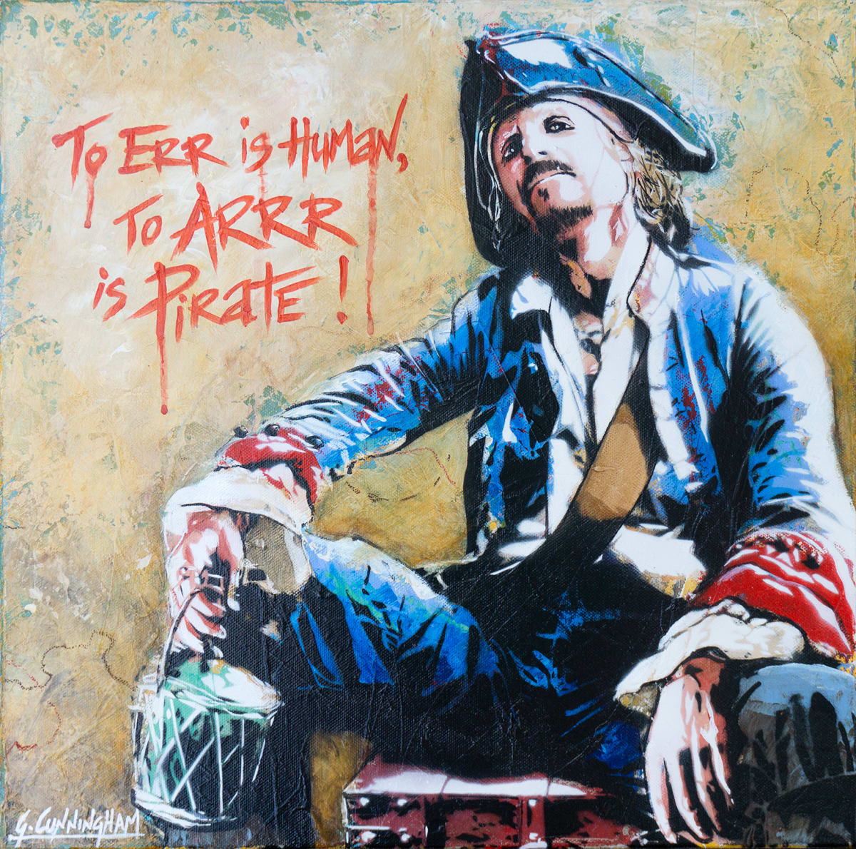 To Arr Is Pirate by Geoff Cunningham, Image 1.