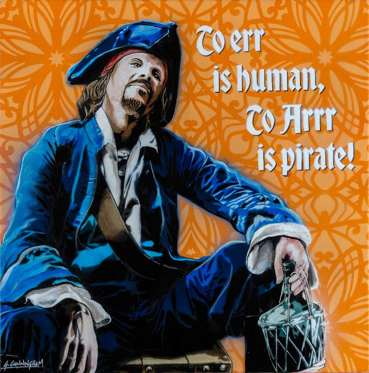 To Arrr Is Pirate! by Geoff Cunningham 
