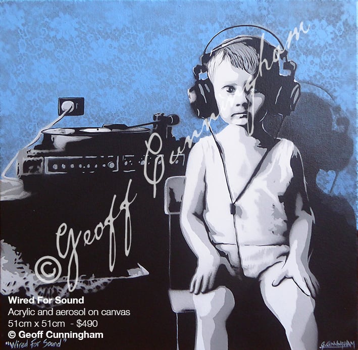 Wired For Sound by Geoff Cunningham, Image 1.