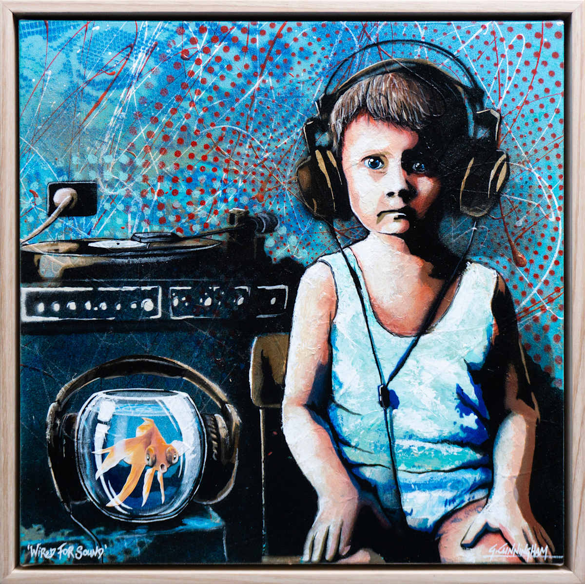 Wired For Sound #3 by Geoff Cunningham, Image 4.