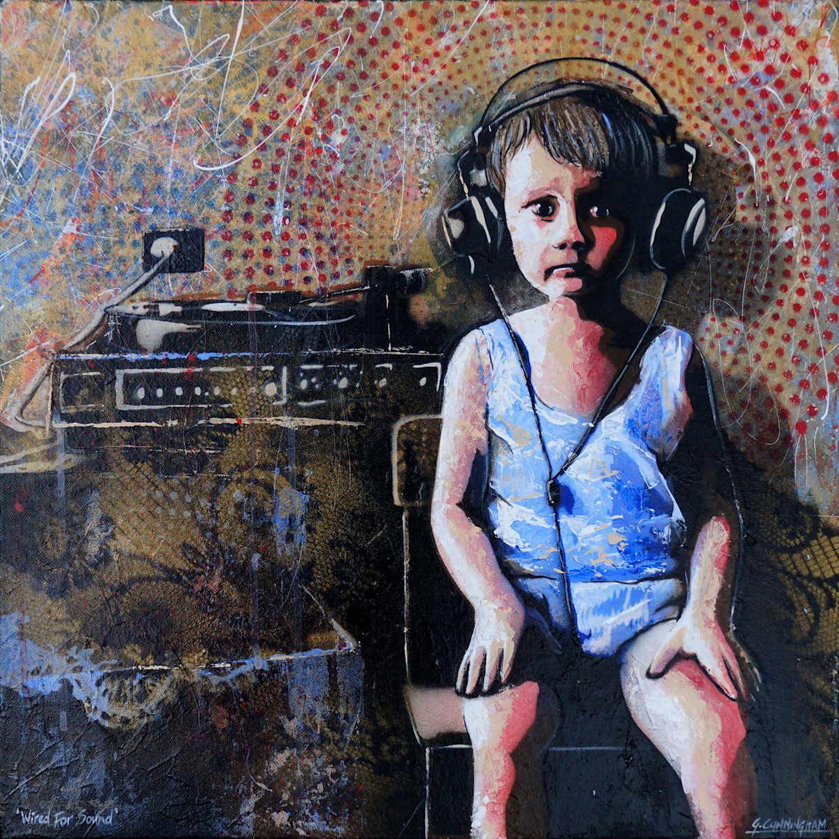 Wired For Sound, Image 6.