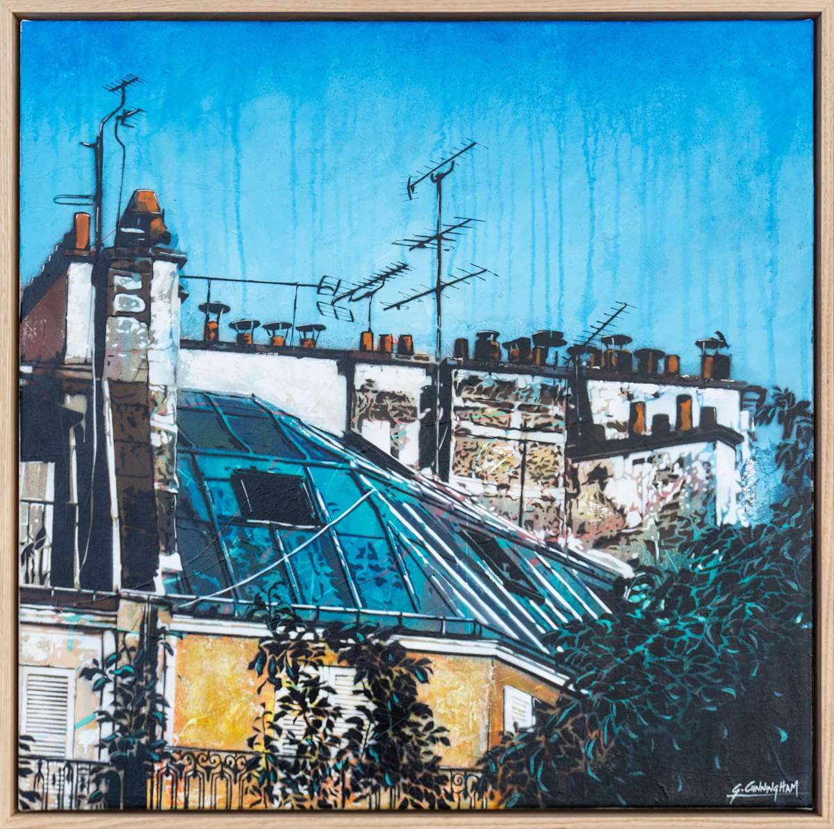 Zinc & Chimneys #1 by Geoff Cunningham, Image 9.