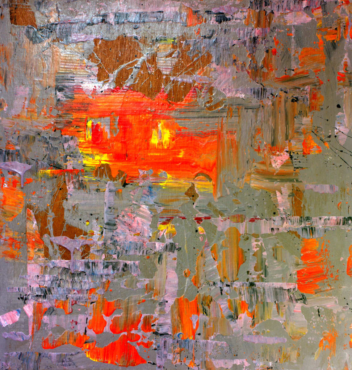 Shrouded Sunset by Rodney Beecher Roberts, Image 1.