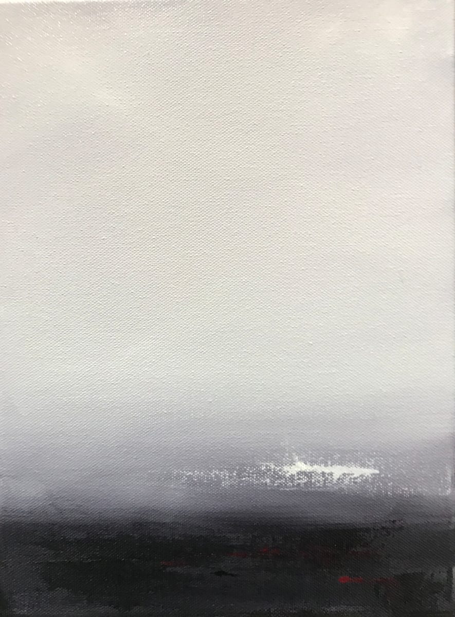 Sea in Grey by Jacques Descoteaux 