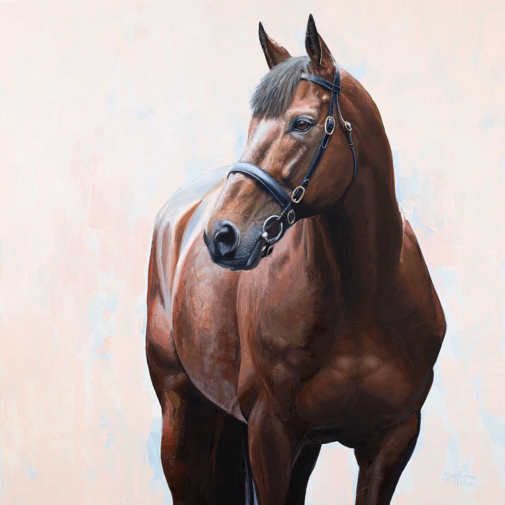 American Pharoah by Stephanie Hilen 