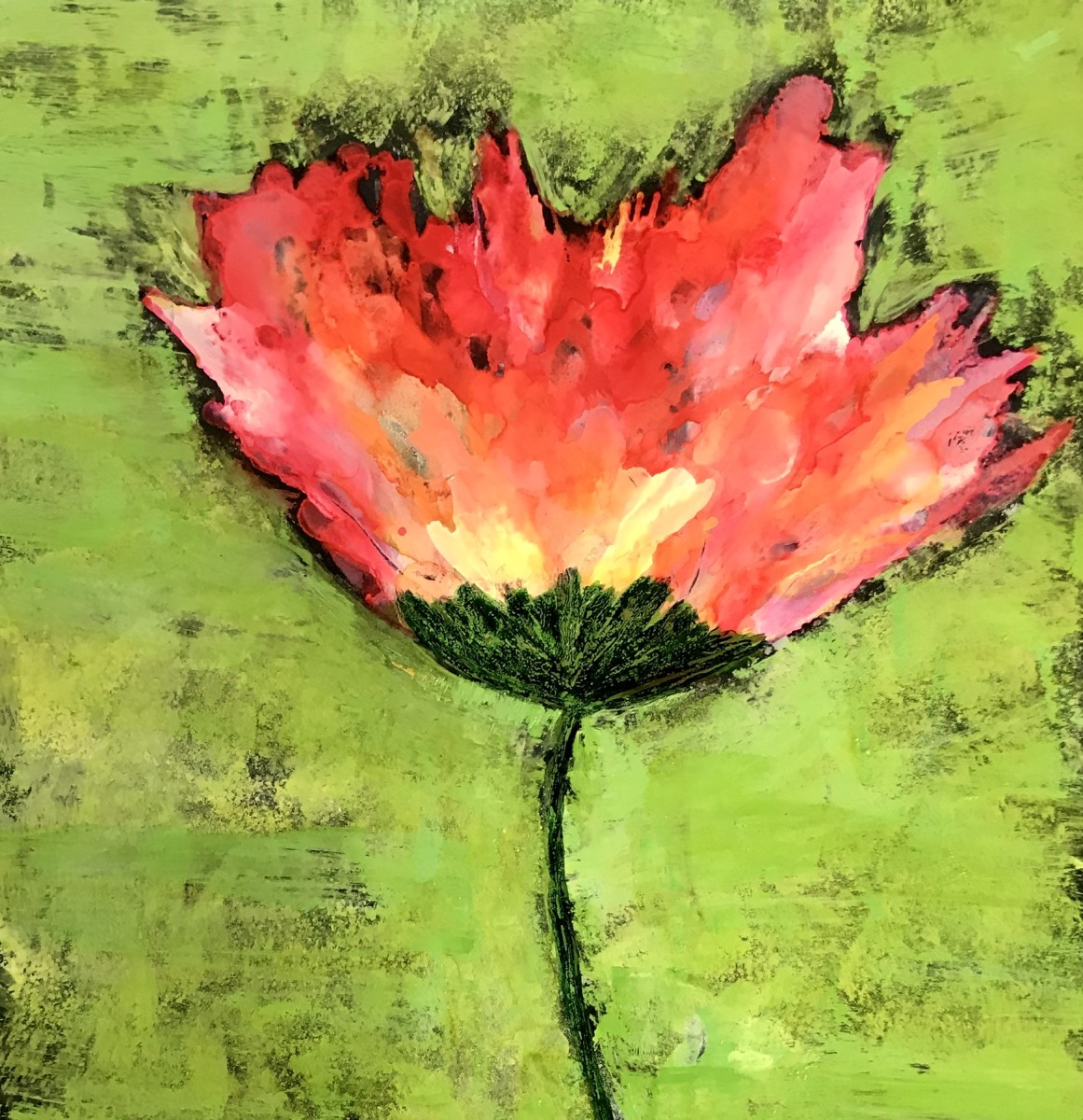 Floral Bloom #3 by Debbi Estes 