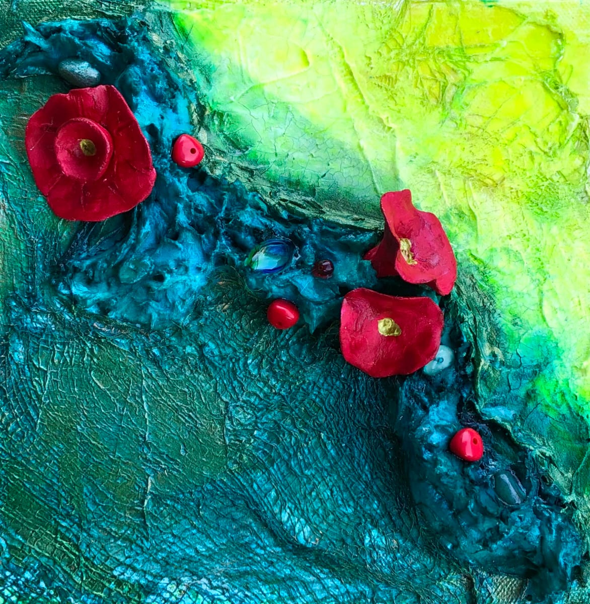 Poppies by Debbi Estes 