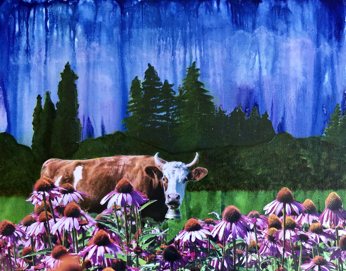 Cosmic Cow by Debbi Estes 