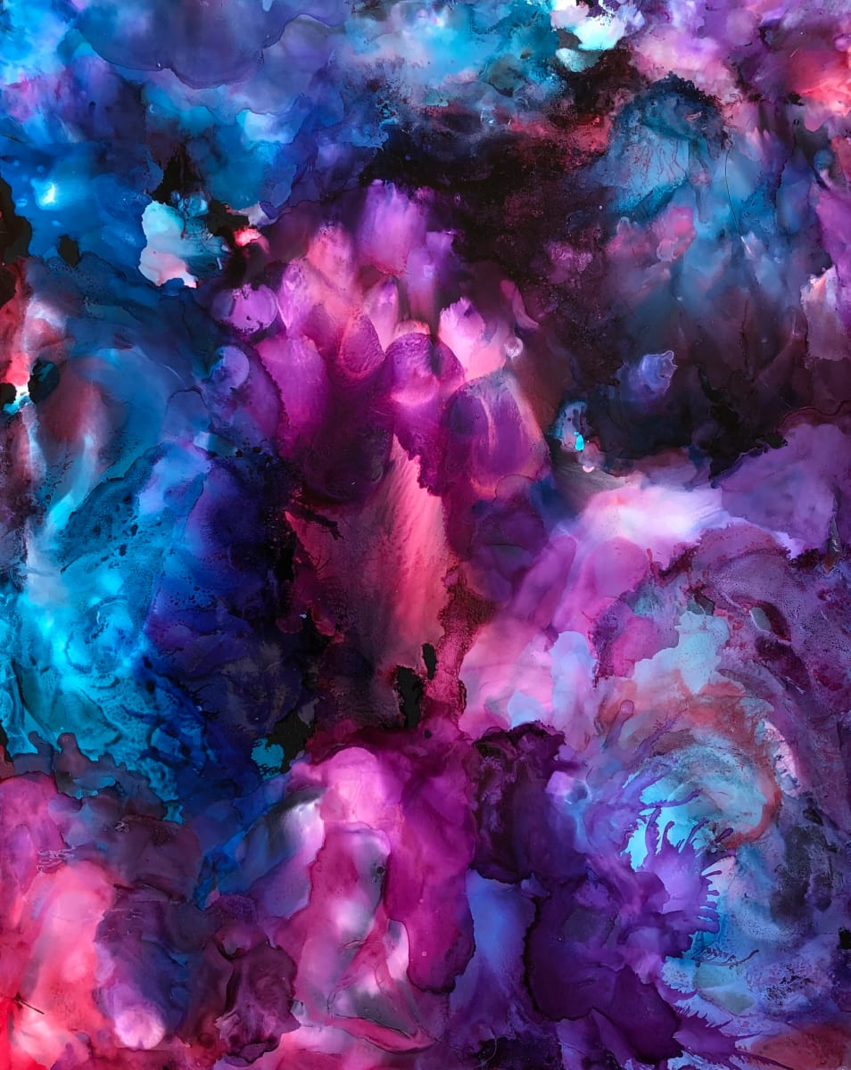 Galaxy of Flowers by Debbi Estes 