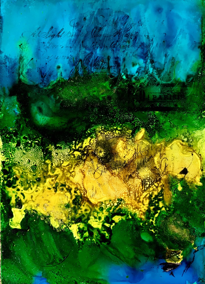 Golden Lights by Debbi Estes 