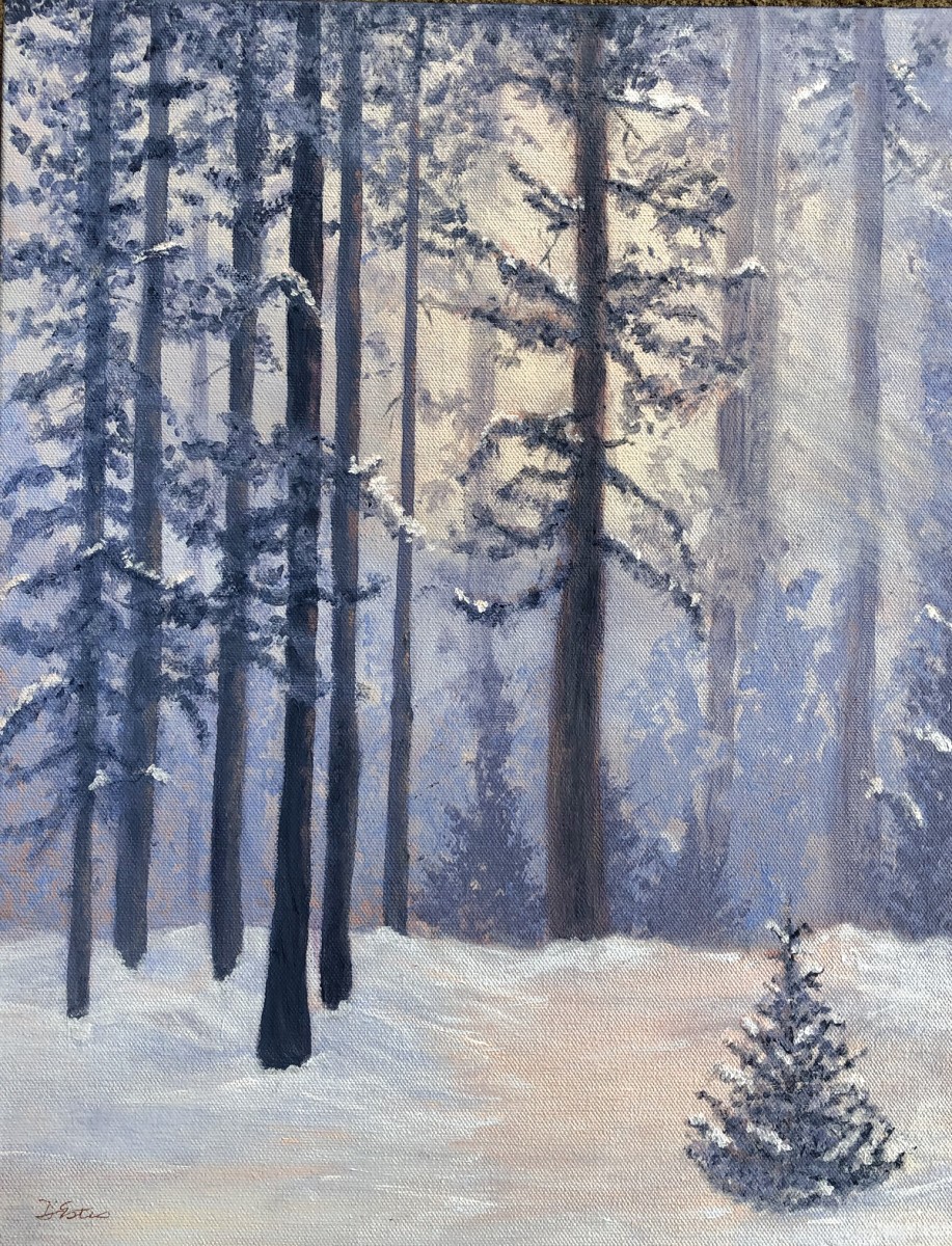 Winter’s Light by Debbi Estes 