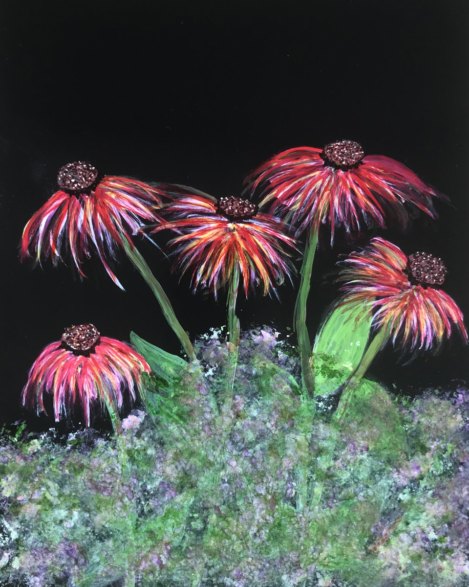 Flowers Dance by Debbi Estes 