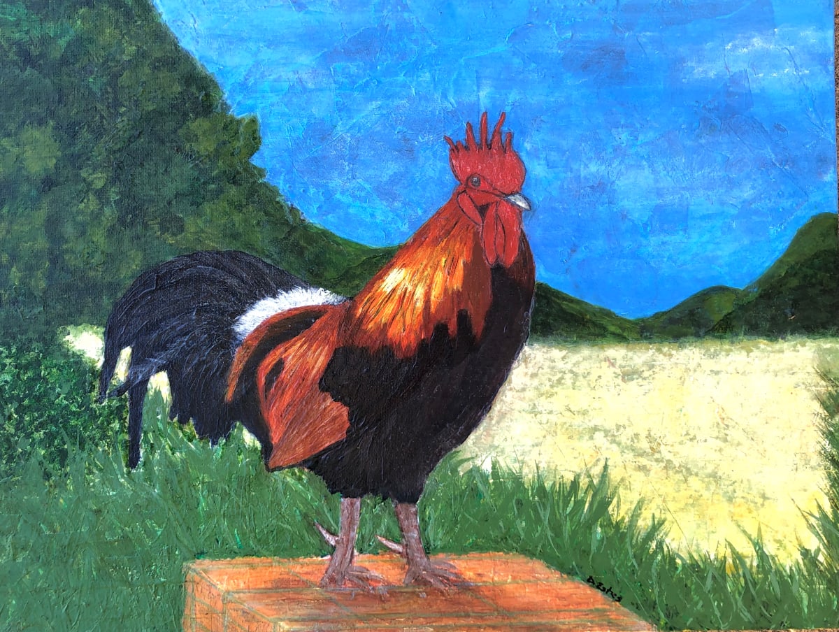 Sunrise Watcher by Debbi Estes, Image 1.