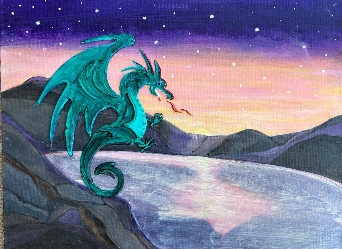 Dragon’s Caldera by Debbi Estes 
