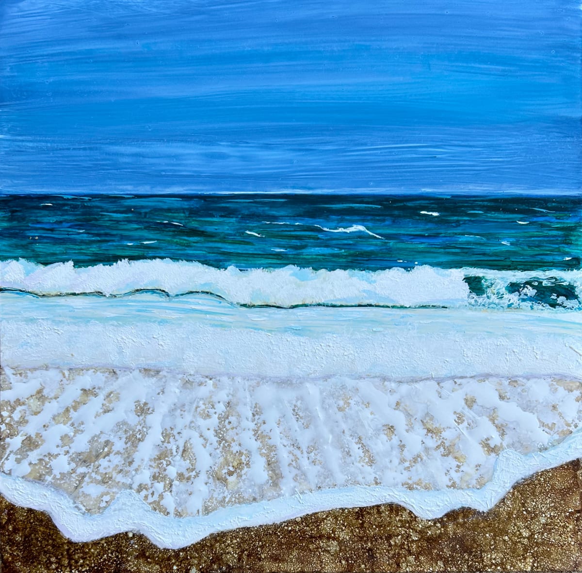 An Oregon Beach by Debbi Estes 