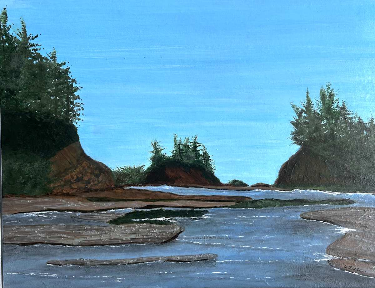 Low Tide by Debbi Estes 