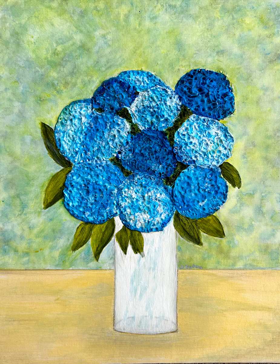 Hydrangeas by Debbi Estes, Image 1.