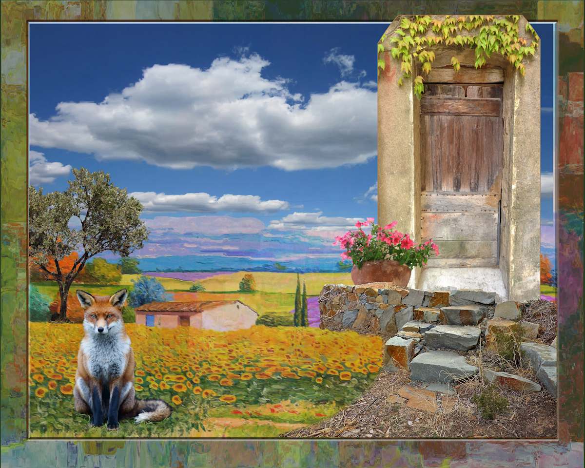 Lisa's Fox by Debbi Estes, Image 1.
