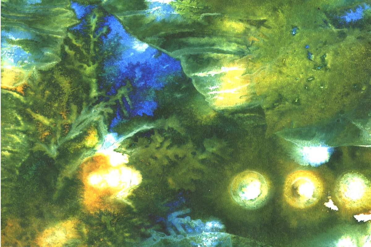 Undersea Fantasy by Debbi Estes, Image 1.