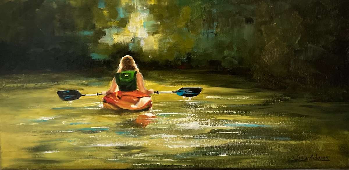 Summer Solstice by Cindy Adams 