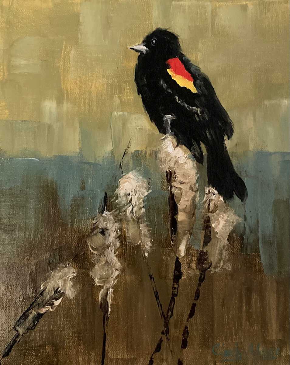 Red Wing by Cindy Adams 