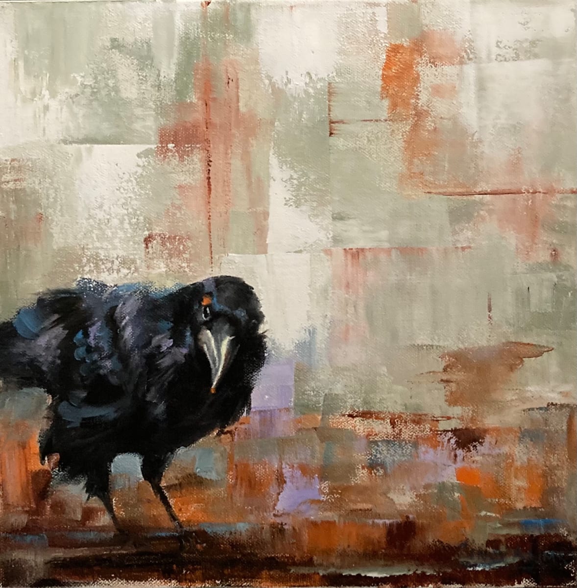 Poe by Cindy Adams, Image 1.