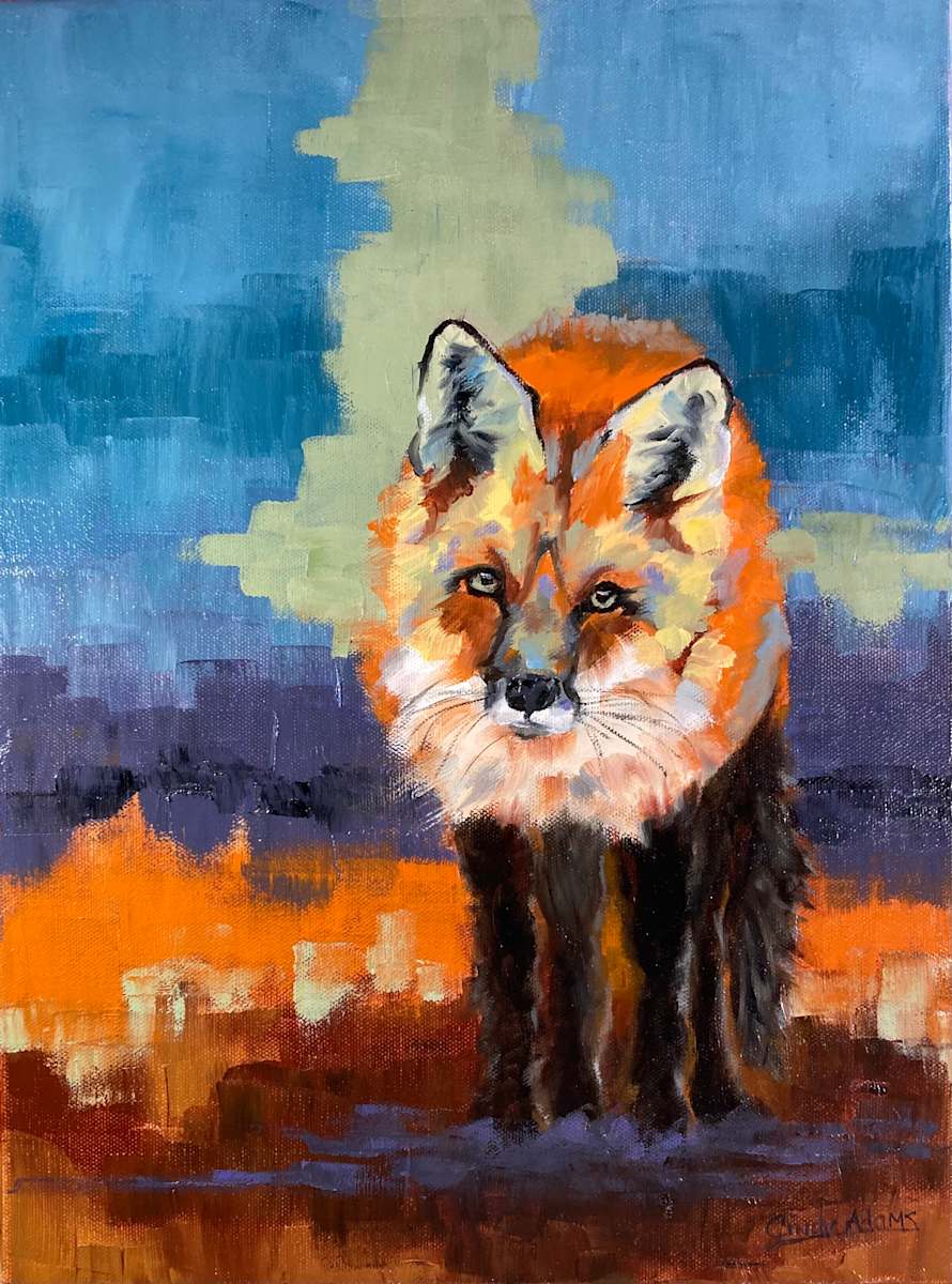 Curious by Cindy Adams, Image 1.