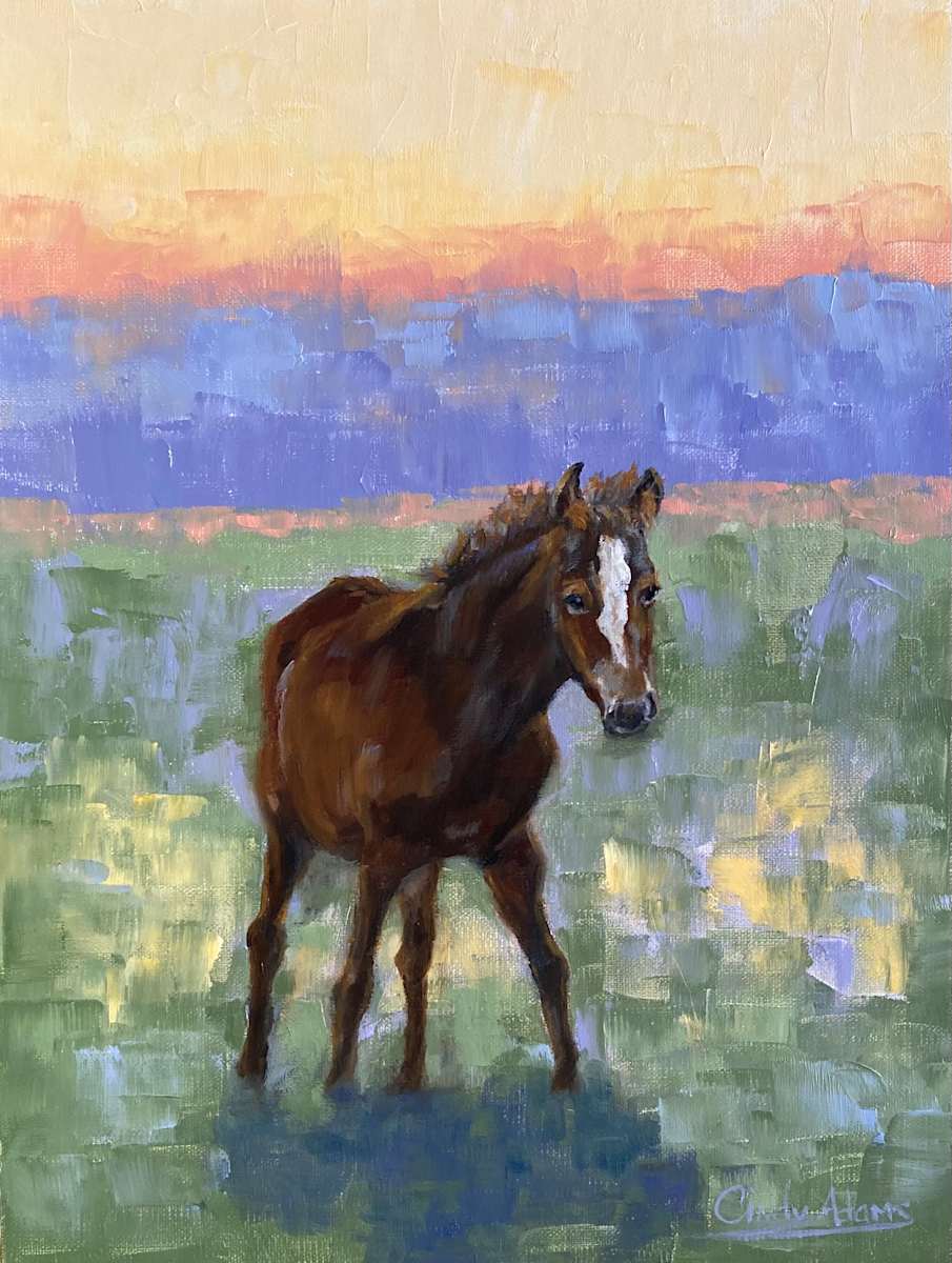 On Spindly Legs by Cindy Adams, Image 1.