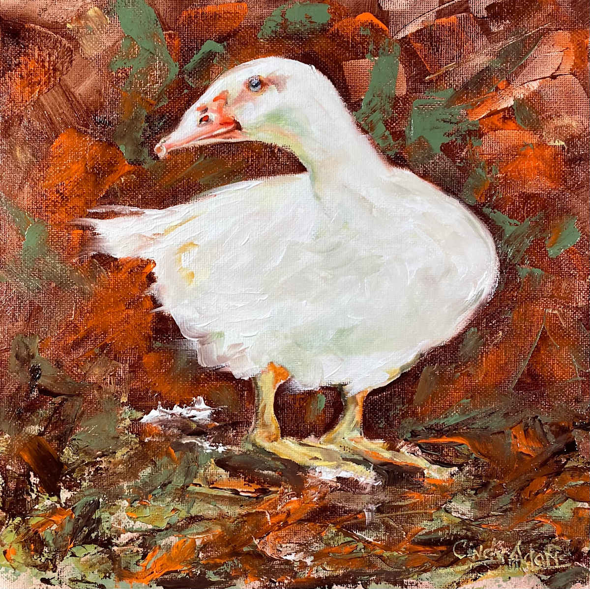 Ducky by Cindy Adams 