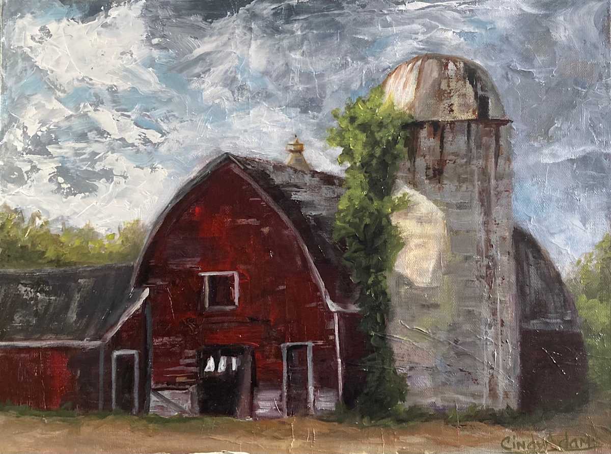 Breaking Clouds by Cindy Adams 