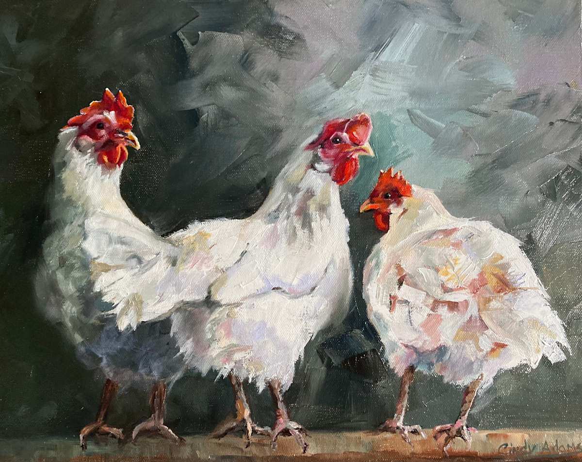 What? Where? Who? by Cindy Adams, Image 1.