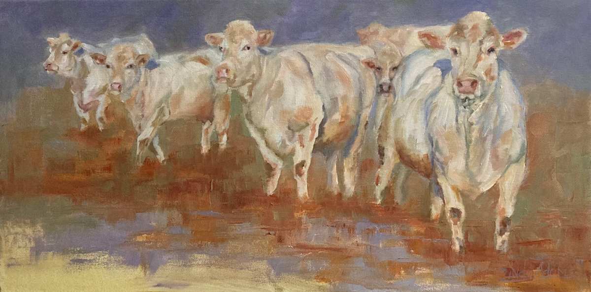 Reception Line by Cindy Adams, Image 1.