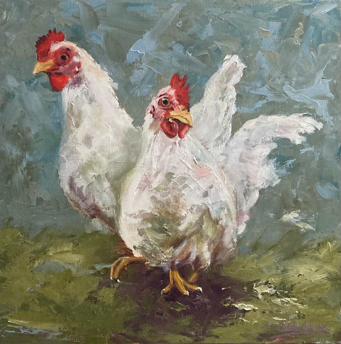 Bea and Bloom by Cindy Adams, Image 1.