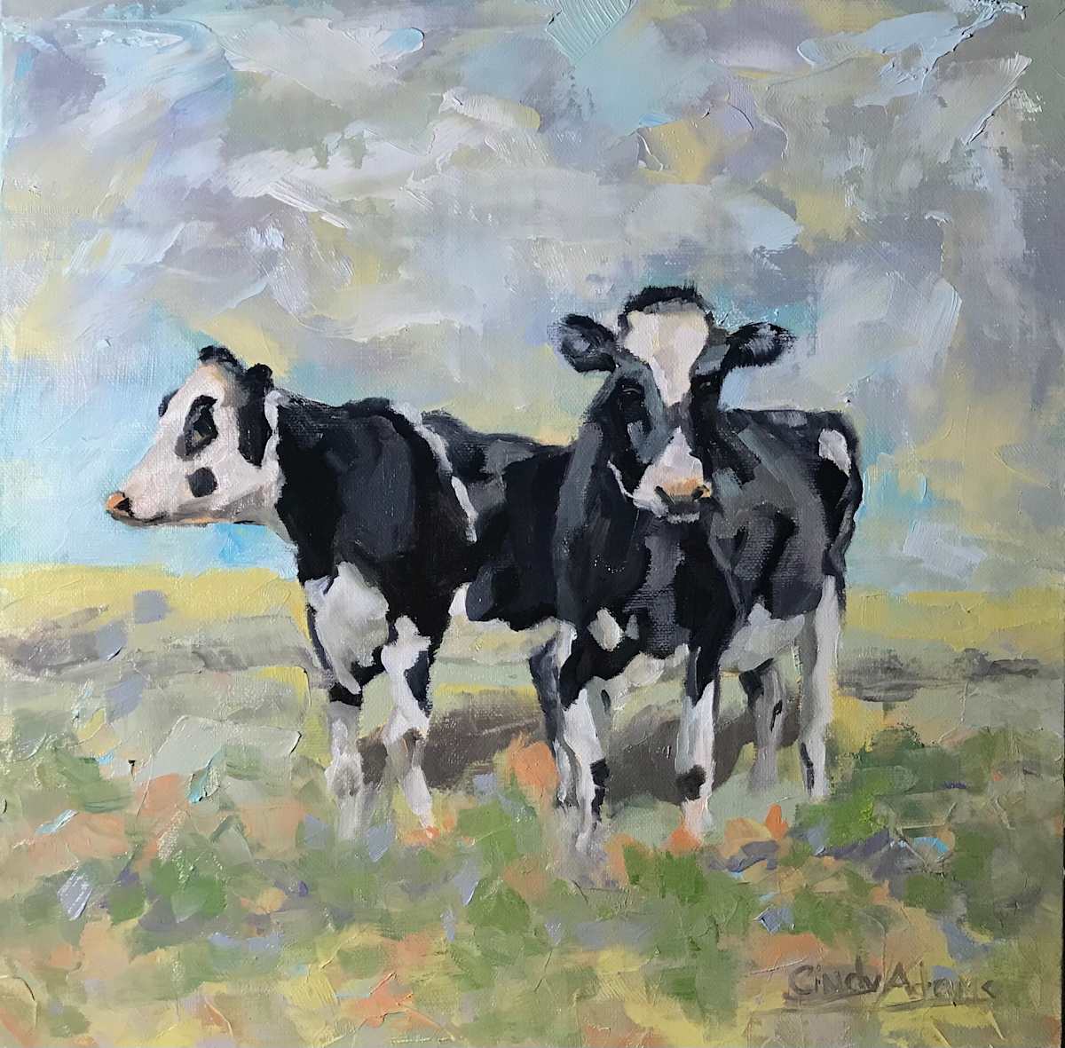 Pasture Raised by Cindy Adams, Image 1.