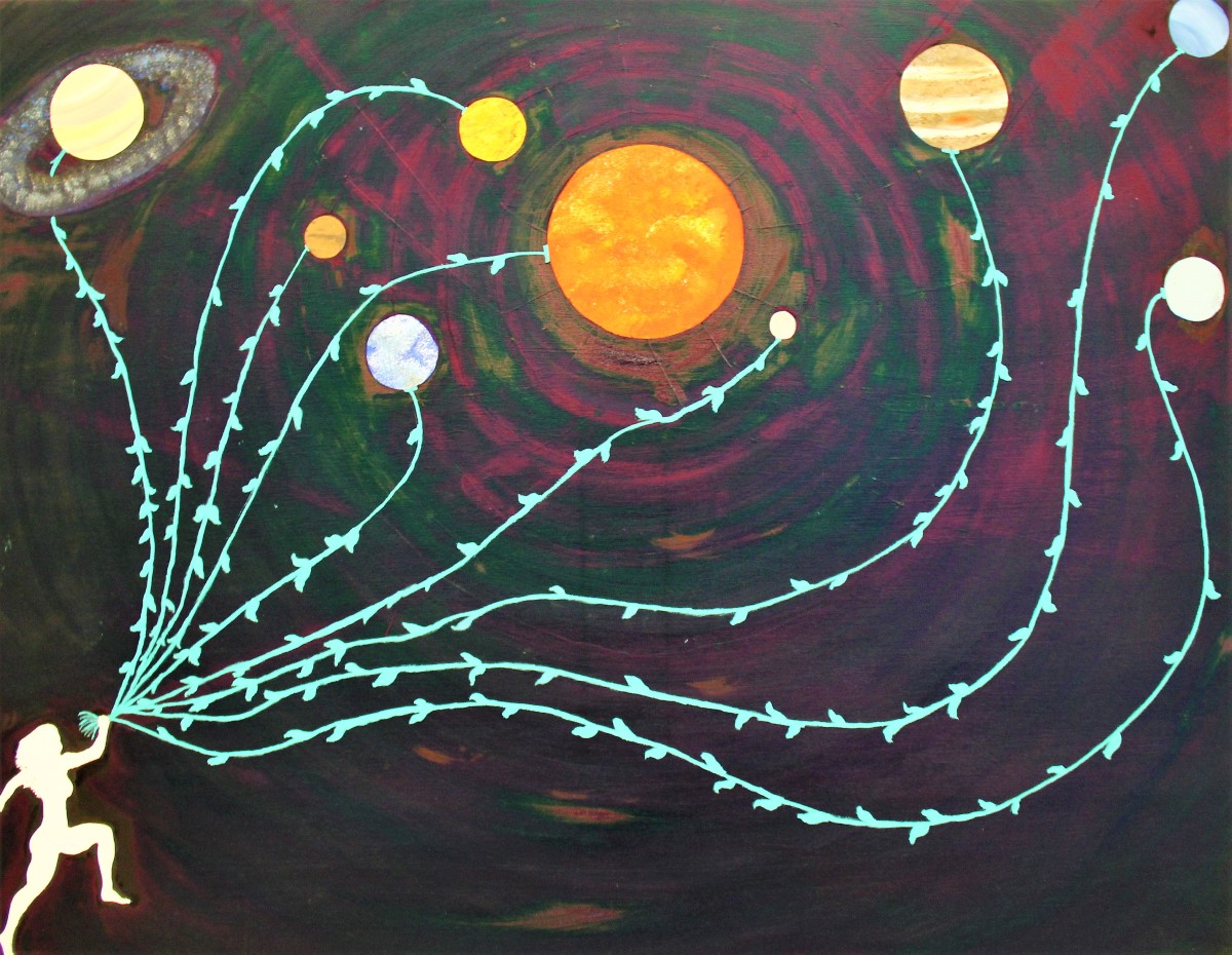 Celestial Bouquet by Alexandrea Pimentel 