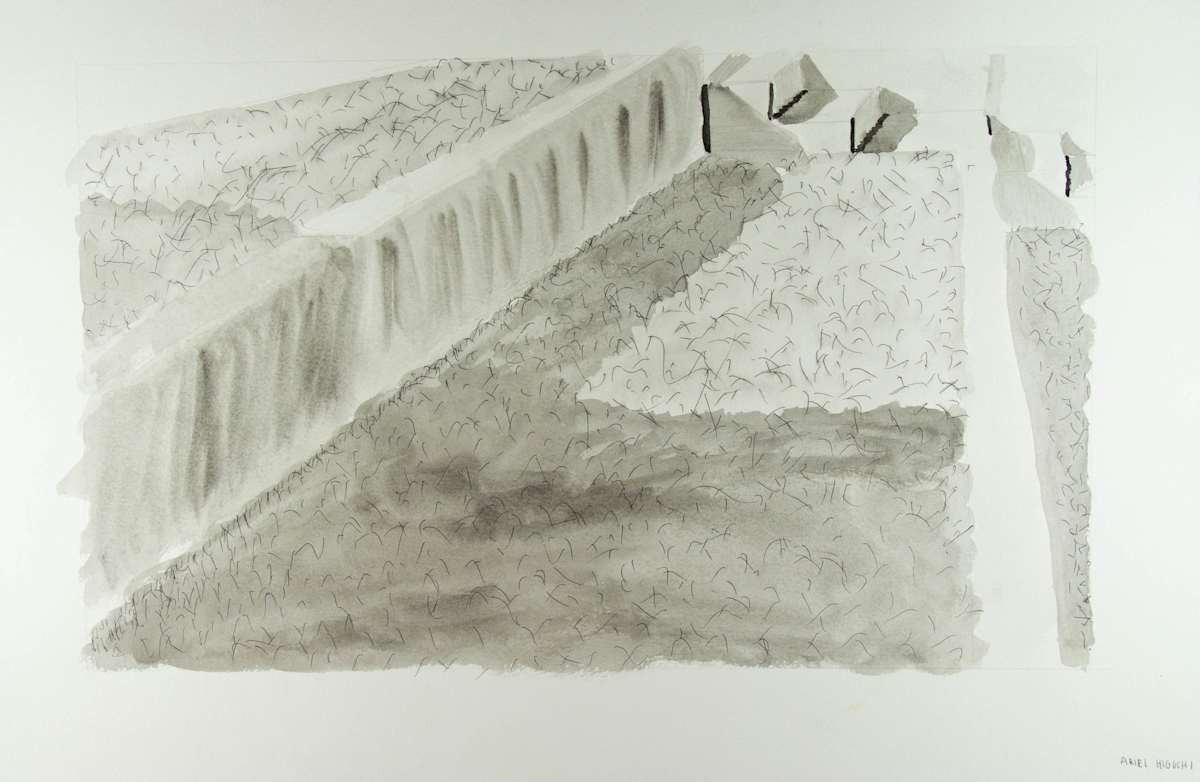 Untitled by Unknown  Image: Work by Ariel Higguci, 14.5 x 20.75"