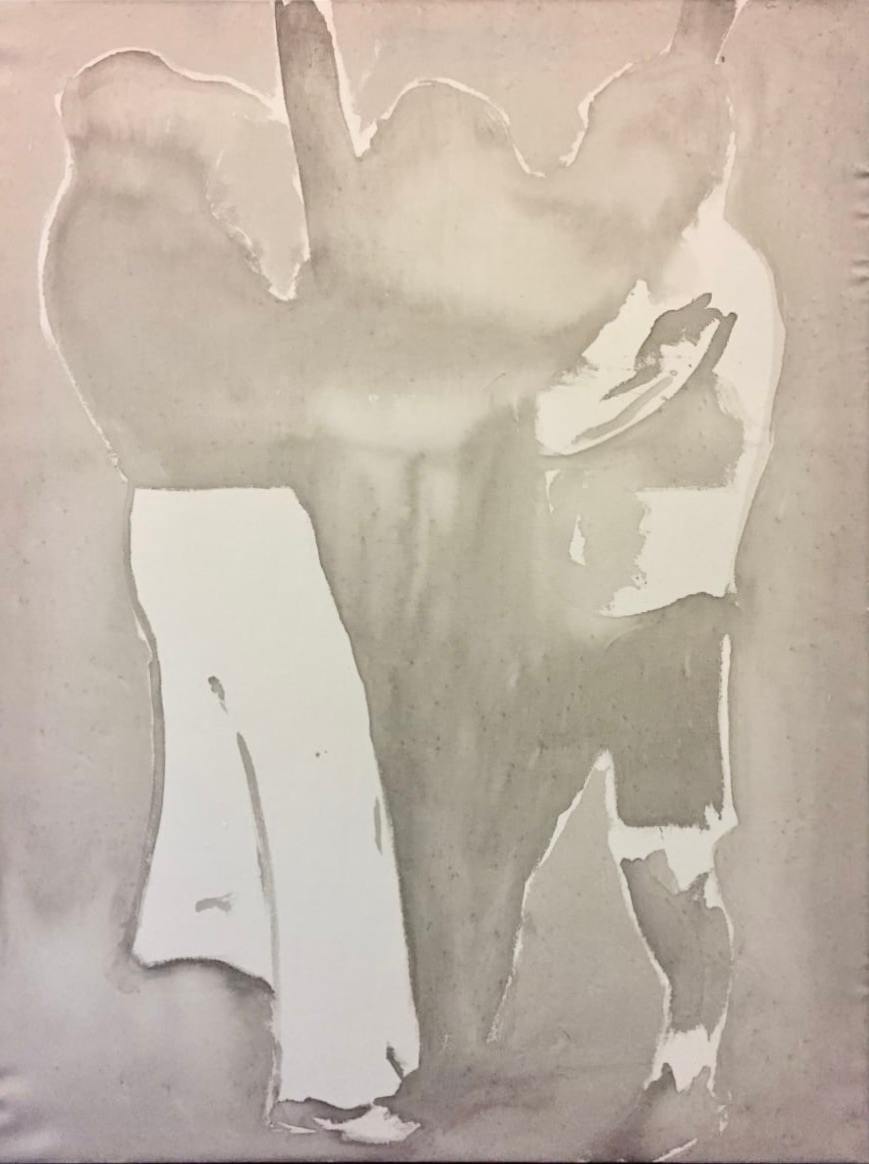 Wrestlers by Sam Drake 