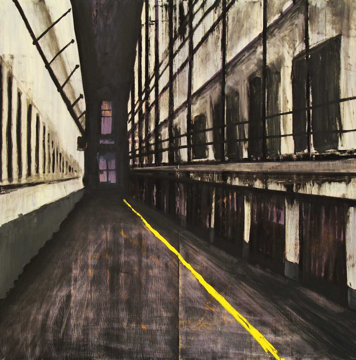 The Yellow Line by Paul Dumaine 