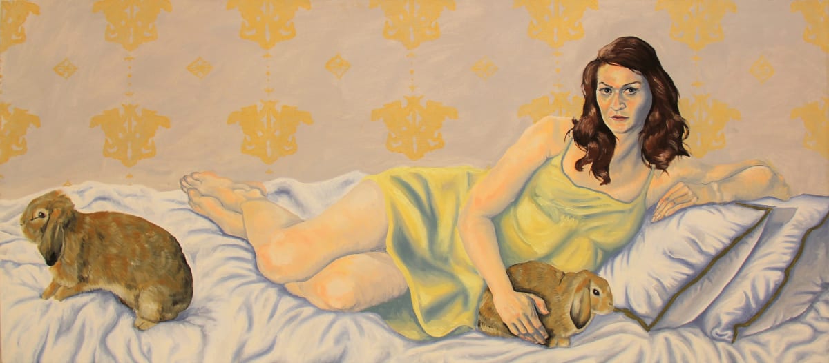 Hillary With Buns by Rachel Moranis, Image 1.