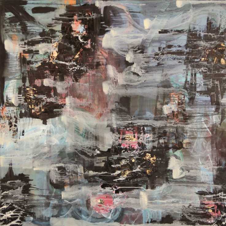 Self Contemplation III by Sarah Grimm 