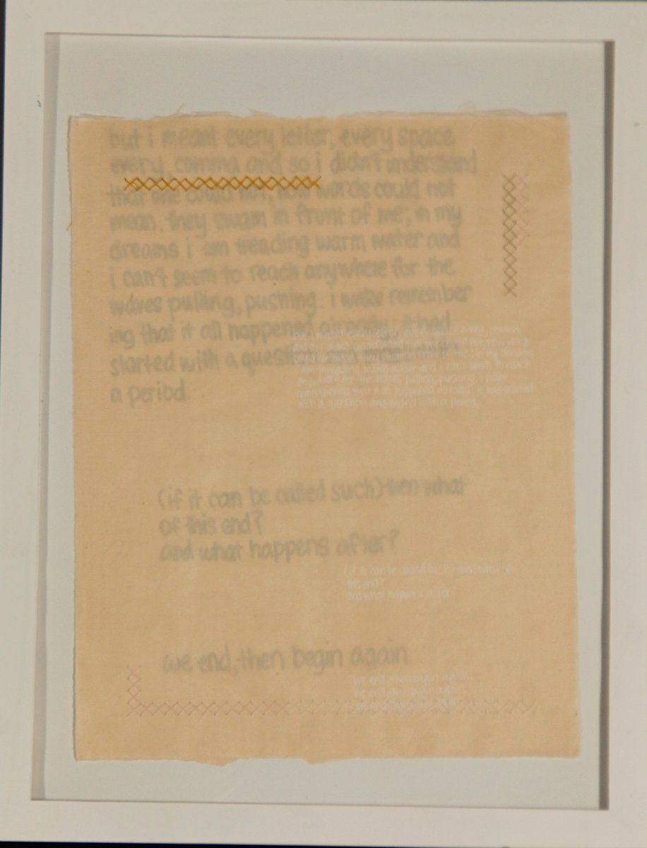 It is easy to see the beginnings of things, and harder (II) by Stephanie Teo 