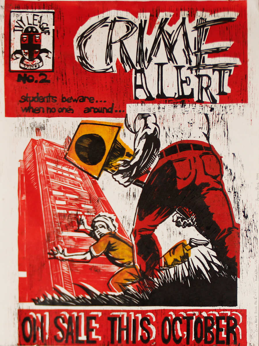 Crime Alert Issue No. 2 by Unknown 