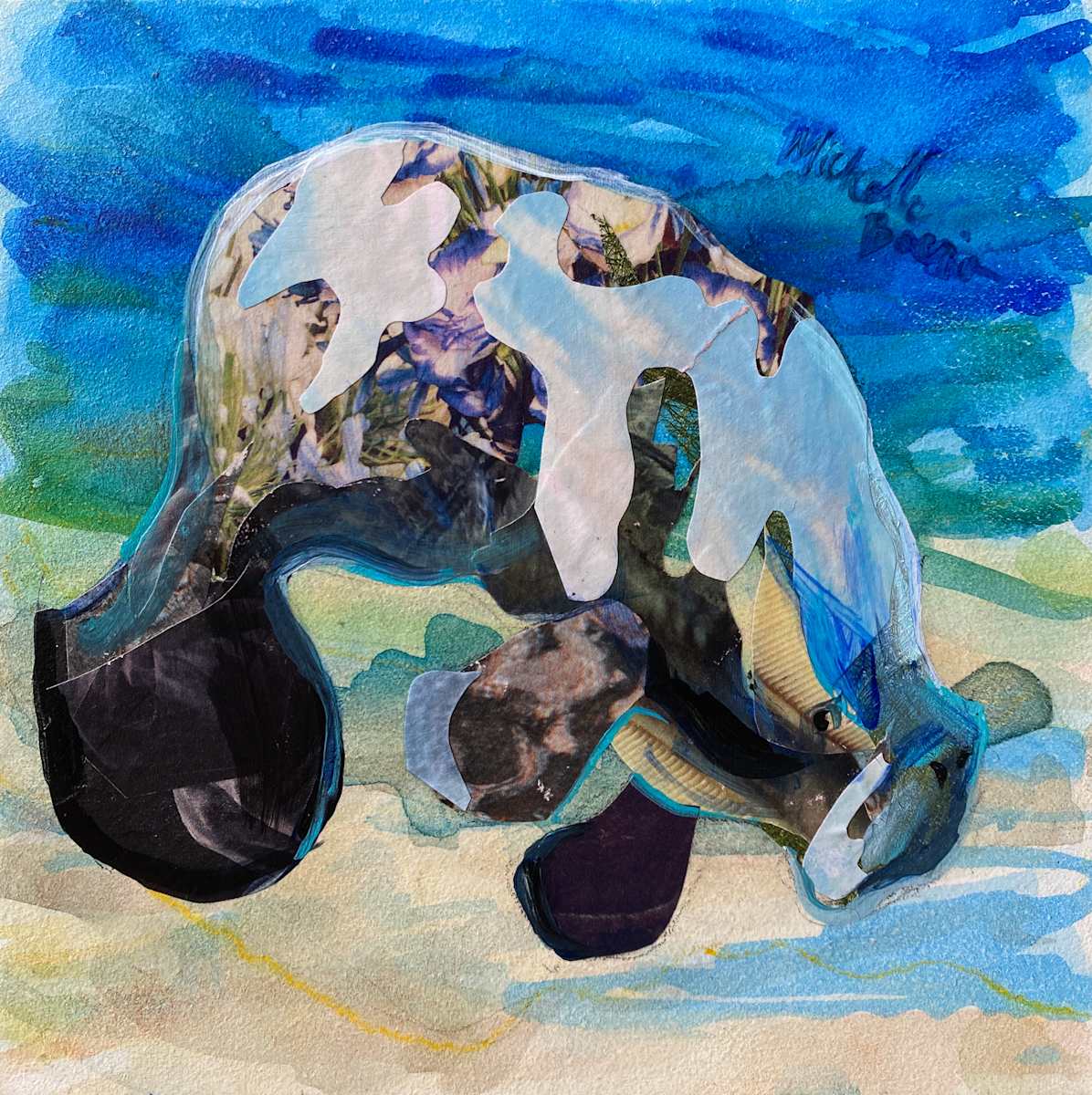 In From the Gulf by Michelle Boerio, Image 1.