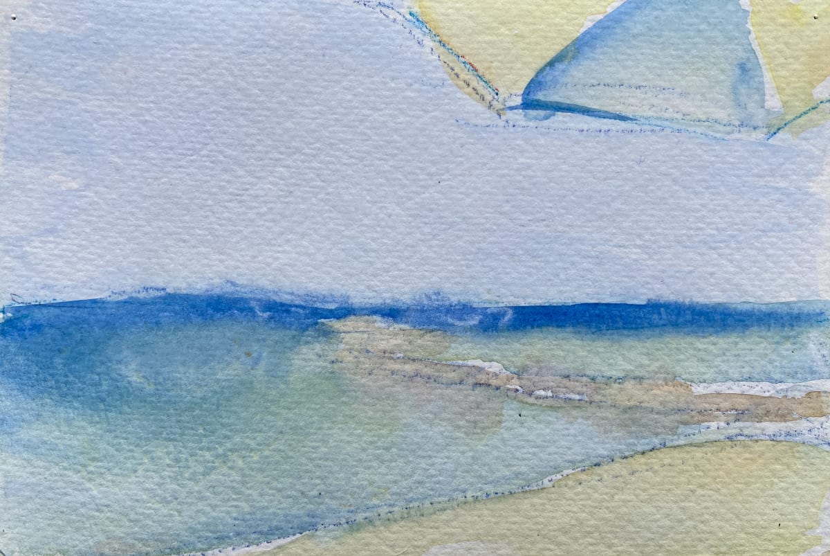 From Under the Beach Umbrella by Michelle Boerio 